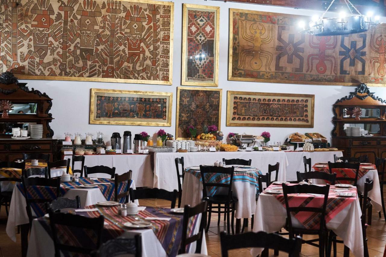 Hotel Majoro Nazca Ngoại thất bức ảnh
