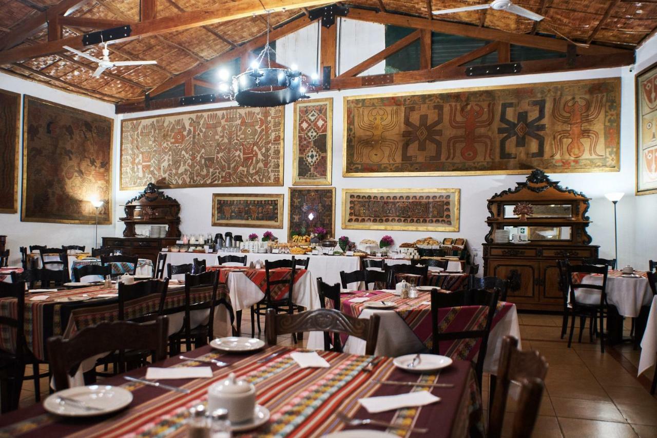Hotel Majoro Nazca Ngoại thất bức ảnh