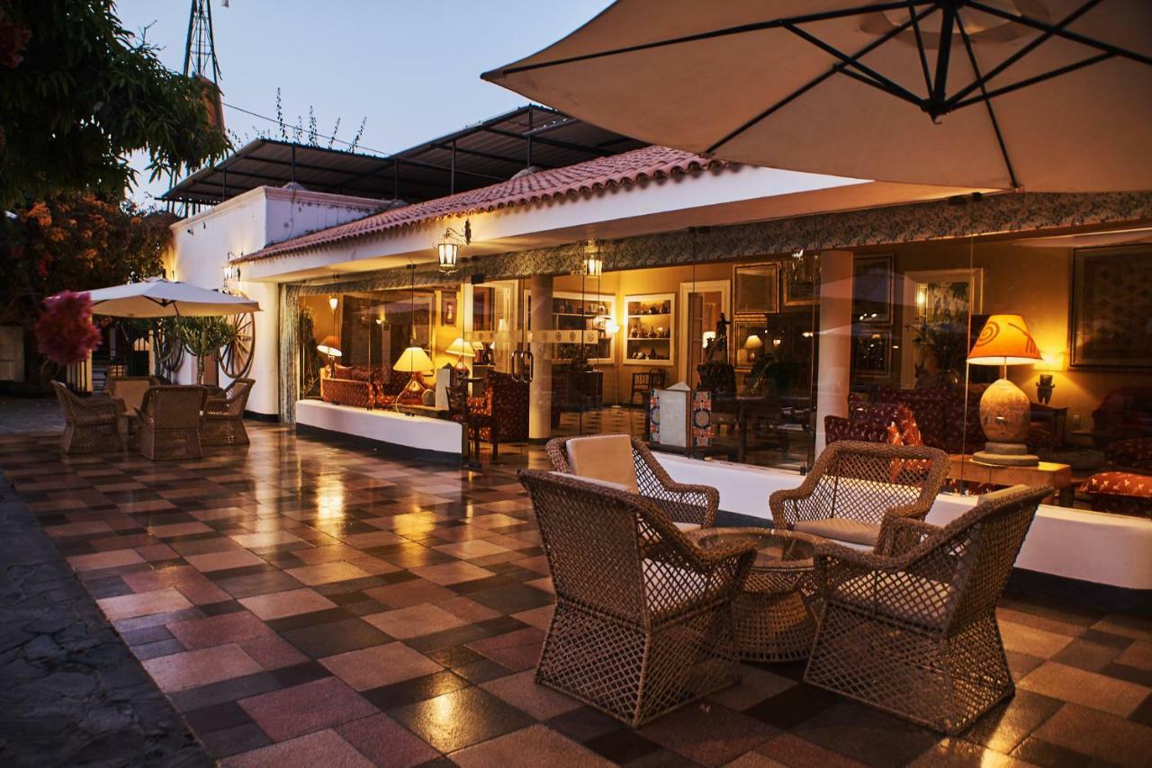Hotel Majoro Nazca Ngoại thất bức ảnh