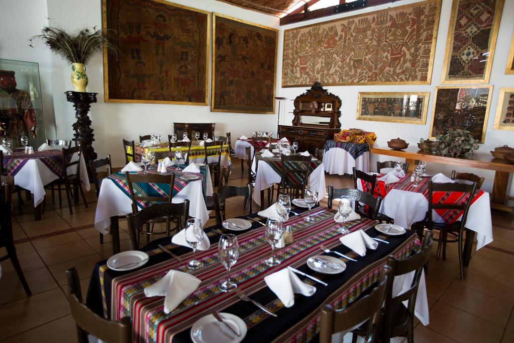 Hotel Majoro Nazca Nhà hàng bức ảnh
